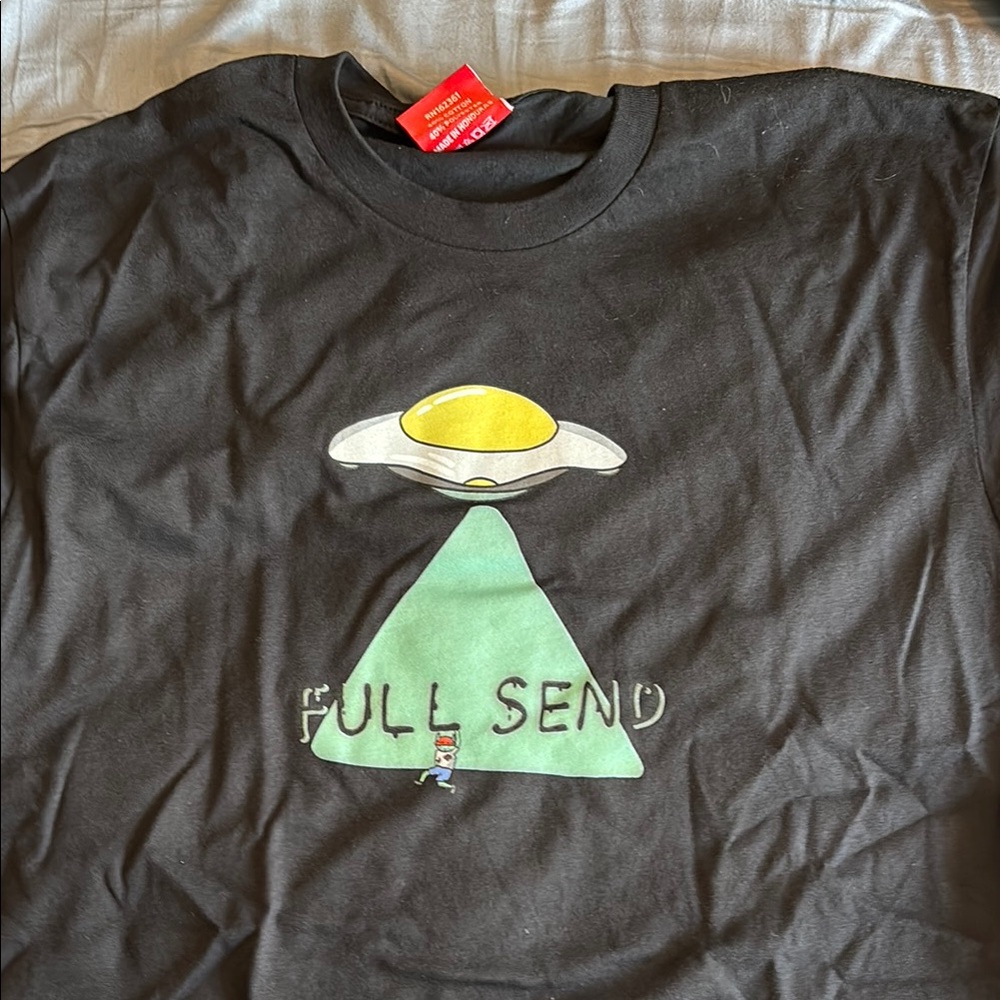 Black Graphic Tee
